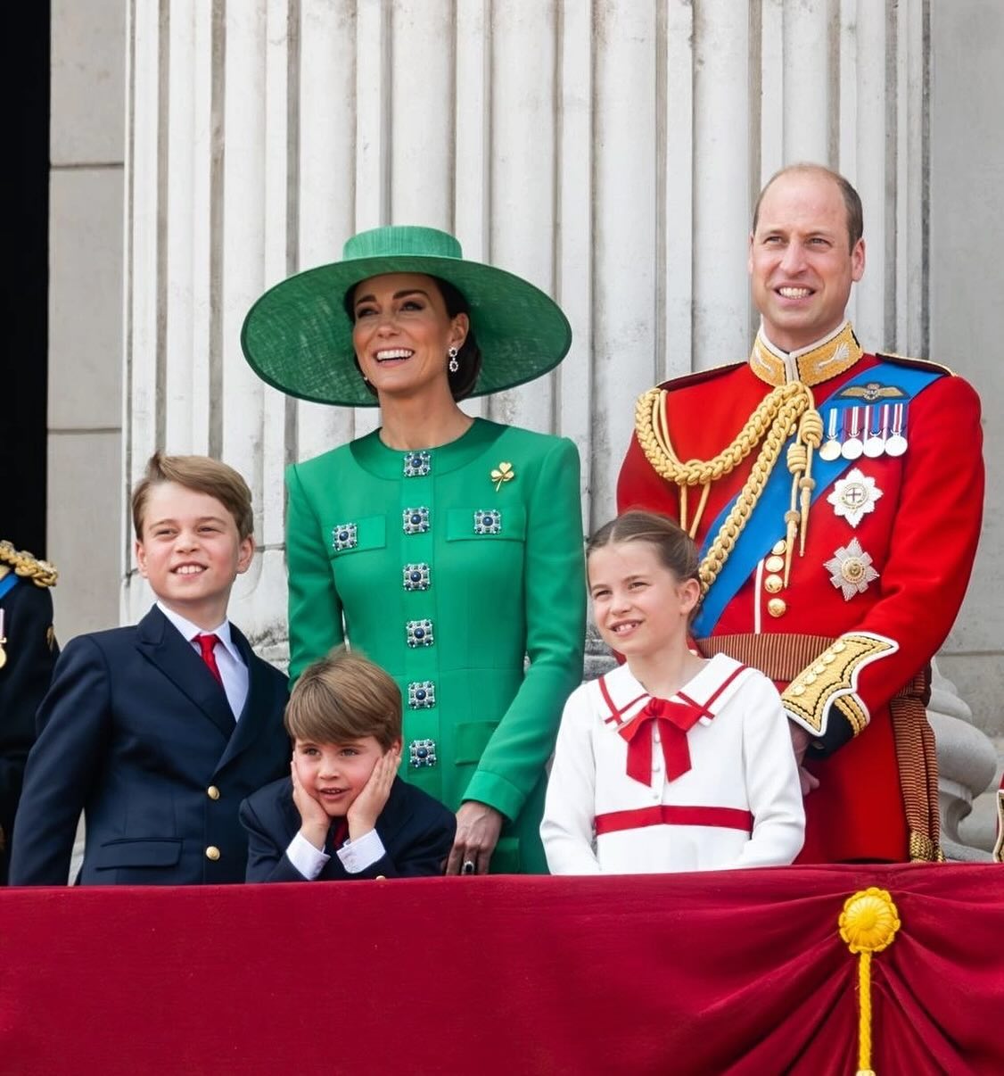Prince William and Kate Middleton's role